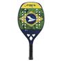 Imagem de Raquete Para Beach Tennis Carbon Brasil Atrio - Es449