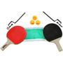 Imagem de Raquete para ping pong kit c/ raquete 3bolas rede