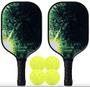 Imagem de Raquete Pickleball Carbono 2 Jogadores Franklin Sports