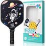 Imagem de Raquete Pickleball Qyntelix Kids Astronaut Galaxy 170g