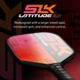 Imagem de Raquete Pickleball Selkirk Sport SLK Latitude 2.0 G4 Grafite