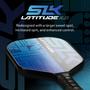 Imagem de Raquete Pickleball Selkirk Sport SLK Latitude 2.0 G4 Grafite