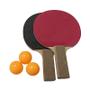 Imagem de Raquete Ping Pong Scalibu Standard 02 Lados Borracha