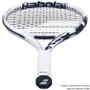 Imagem de Raquete Pure Drive Wimbledon Sem Cordas Branco E Azul L3 Babolat