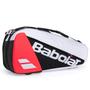 Imagem de Raqueteira Babolat Pure Strike X6 Branca e Coral