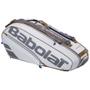 Imagem de Raqueteira Babolat RH X6 Pure Wimbledon 2024