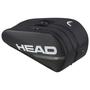 Imagem de Raqueteira HEAD Tour Preta X9 Thermobag