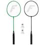 Imagem de Raquetes de badminton Franklin Sports Glow in the Dark para 2 jogadores