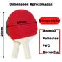 Imagem de Raquetes Ping Pong/Tenis de Mesa C/3 Bolas + Rede Retrátil Encaixe Até 1,65 Metros Western