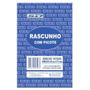 Imagem de Rascunho com Picote Bloco 80 fls 80mm x 115mm - Pct com 20 Unidades - São Domingos