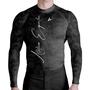 Imagem de Rash Guard Atlética Esportes Skull Flames