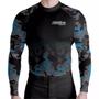 Imagem de Rash Guard Camuflado Azul Atletica