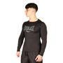 Imagem de Rash Guard Everlast Manga Longa Microfibra Masc Preta