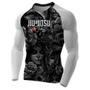 Imagem de Rash Guard Jiu Skull Masculina Atlética