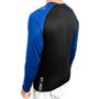 Imagem de Rash Guard Koral Neo M/L - Preto e Azul