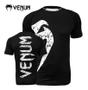 Imagem de Rashguard Jiu Jtsu Muay Thai Mma Venum Giant Classic Black - MC