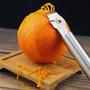 Imagem de Raspador Lemon Zester Inox Cortador Tiras Limão Laranja Bar