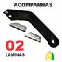 Imagem de Raspador Rejunte Espátula Removedor Argamassa Com Tungstênio
