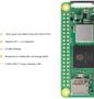Imagem de Raspberry Pi Zero 2 W (2021) - Computador de Placa Única com 512MB RAM
