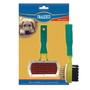 Rasqueadeira Chalesco Special Pets Cães Dupla Imagem de Rasqueadeira Chalesco Special Pets Cães Dupla