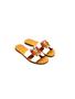 Imagem de Rasteira Chic Line OFF com Pedraria Borboleta