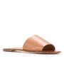 Imagem de Rasteira Couro Shoestock Slide