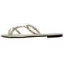 Imagem de Rasteira Feminina Moleca 5429.451 Off White