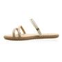 Imagem de Rasteira Feminina Moleca 5452.130 Off White