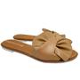 Imagem de Rasteira Feminina Moleca Laço 5297443 18462 Camel