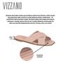 Imagem de Rasteira feminina sandalia vizzano flats verão confort 6452