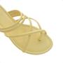 Imagem de Rasteira Flat Dm Eterna Pastel Yellow