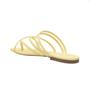 Imagem de Rasteira Flat Dm Eterna Pastel Yellow