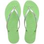 Imagem de Rasteira Havaianas Feminina You Metallic Verde