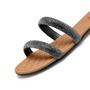 Imagem de Rasteira Mississipi Slide Com Strass