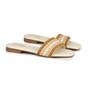 Imagem de Rasteira Nº35 Off White Com Detalhes Vitrini dos Pés Feminina 