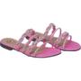 Imagem de Rasteira Pedraria Rasteirinha Feminina NATY SHOES