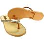 Imagem de Rasteirinha de Dedo Laranja Neon Beachwere com Detalhes em Perola nas Tirar - ARRASO
