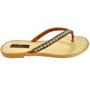 Imagem de Rasteirinha de Dedo Laranja Neon Beachwere com Detalhes em Perola nas Tirar - ARRASO