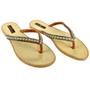Imagem de Rasteirinha de Dedo Laranja Neon Beachwere com Detalhes em Perola nas Tirar - ARRASO