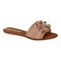 Imagem de Rasteirinha Moleca 5297.446 Chinelo Slide nô laço tamanco Feminino