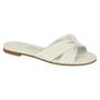 Imagem de Rasteirinha Vizzano Chinelo Slipper Branco Off 6371327