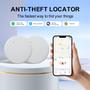 Imagem de Rastreador Bluetooth Kaipulerr - Localizador de Chaves à Prova D'Água