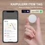 Imagem de Rastreador Bluetooth Kaipulerr - Localizador de Chaves à Prova D'Água