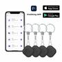 Imagem de Rastreador Bluetooth Nutale Key Finder - Pacote com 4 Unidades