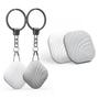 Imagem de Rastreador de Chaves Bluetooth Nutale - Pacote com 2 Unidades