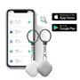 Imagem de Rastreador de Chaves Bluetooth Nutale - Pacote com 2 Unidades