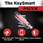 Imagem de Rastreador de chaves KeySmart Max Tile para chaves de carro - Blush Pink