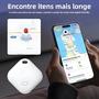 Imagem de Rastreador GPS Bluetooth Anti-Perda para Chaves, Pets e Crianças - Compatível com Apple