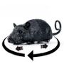 Imagem de  Rato de Controle Remoto Para Gato Brinquedo Pet Interativo Caça Animais Estimação Susto