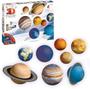 Imagem de Ravensburger 11668 3D Puzzle Solar System, Multicolor